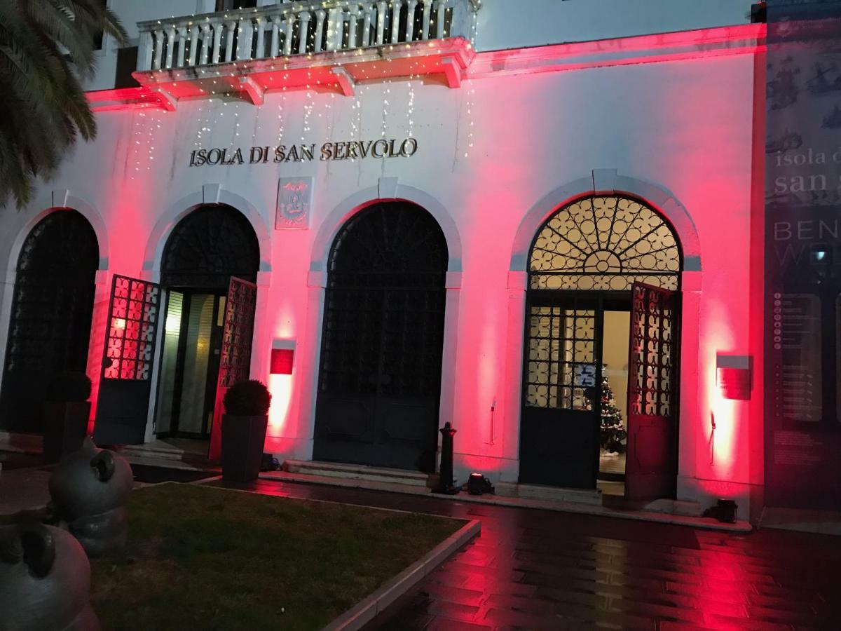 Isola Di San Servolo - Centro Soggiorno Venecia Exterior foto