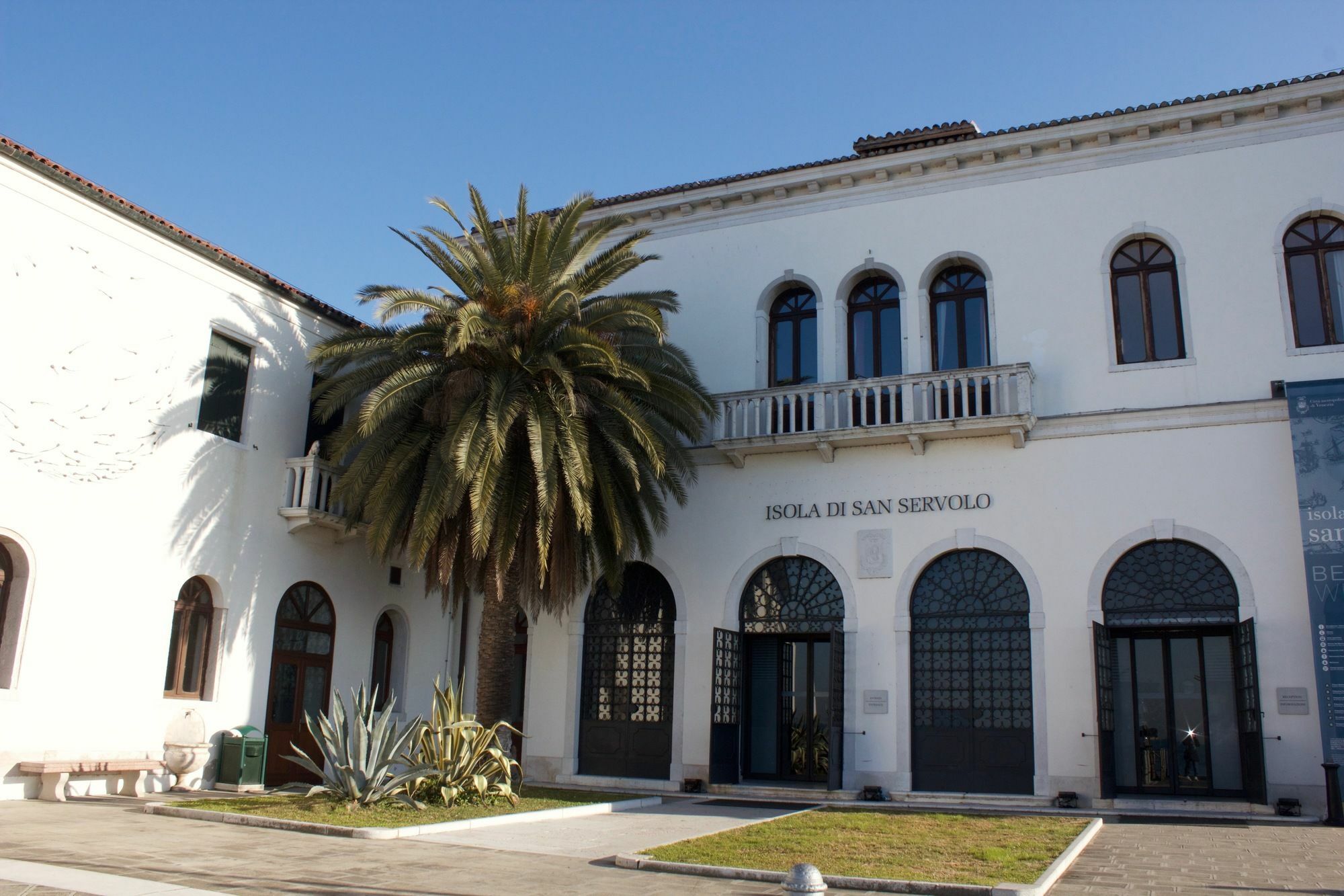 Isola Di San Servolo - Centro Soggiorno Venecia Exterior foto