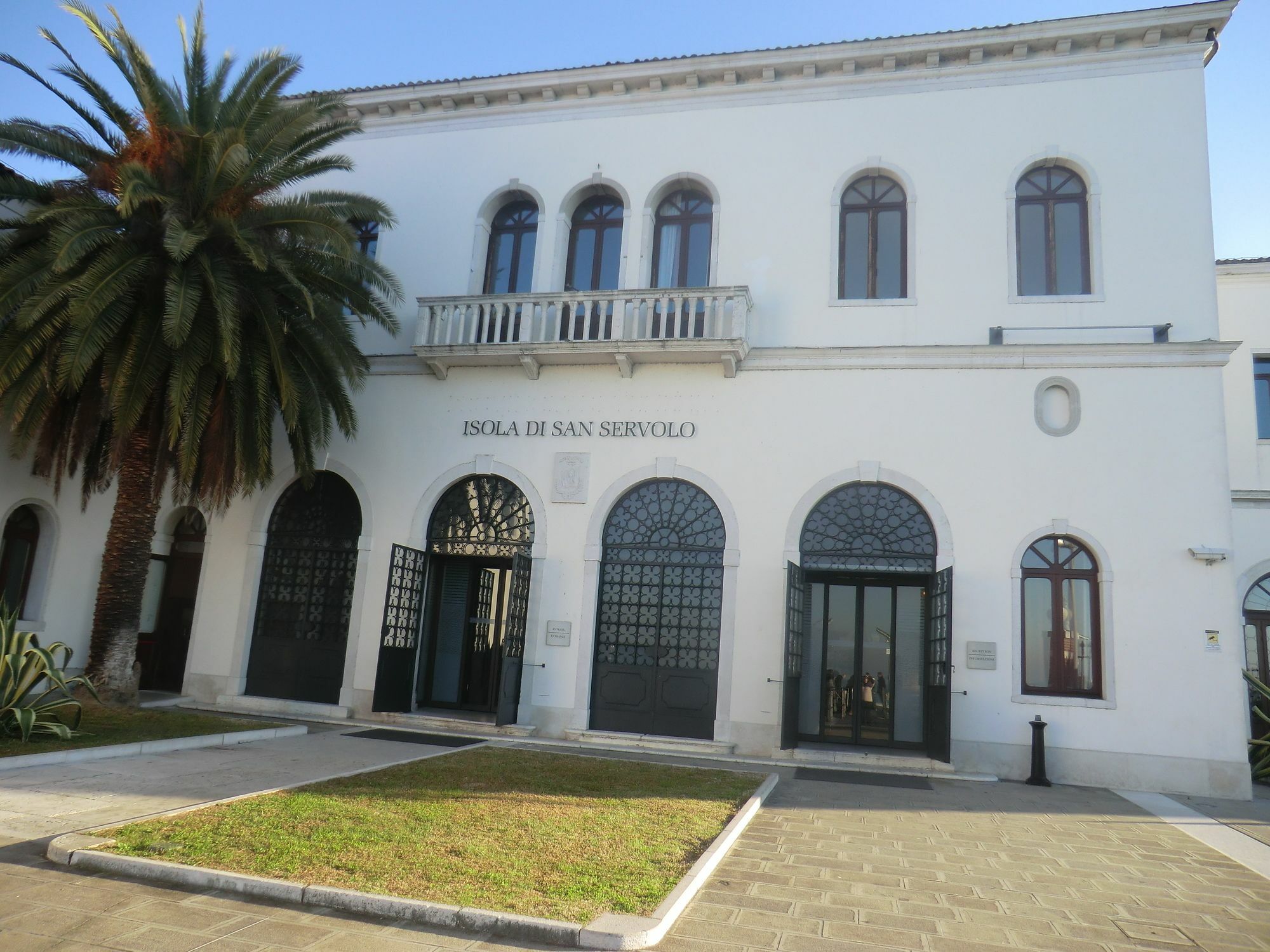 Isola Di San Servolo - Centro Soggiorno Venecia Exterior foto